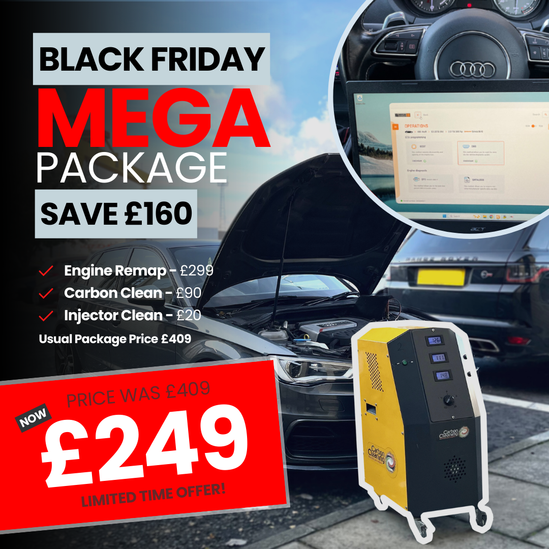 Black Friday MEGA Package - Remap, Carbon Clean & Injector Clean